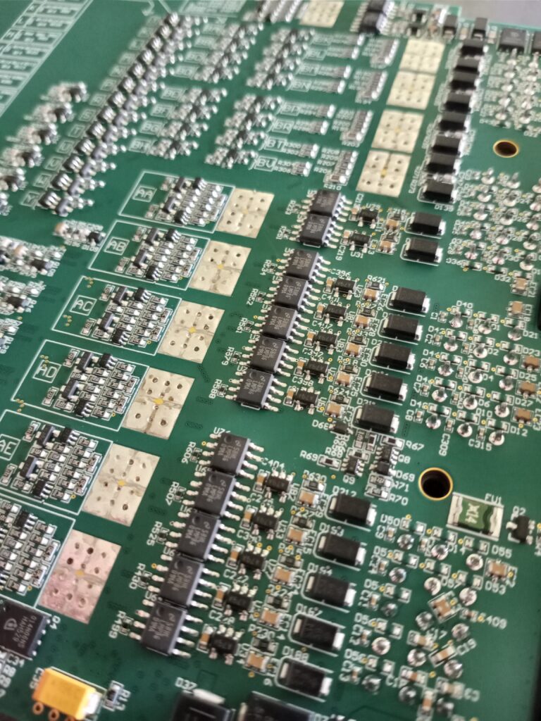 High Density Electronic Manufacturing example.